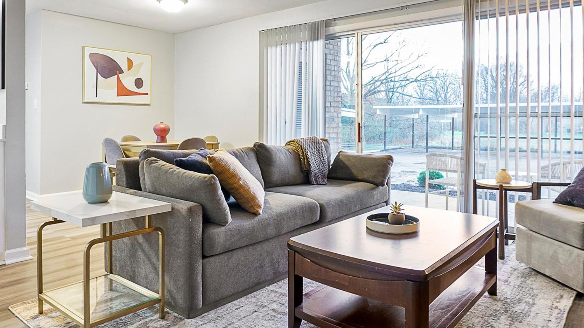 Fountain Parc Apartments By Barsala 인디애나폴리스 외부 사진